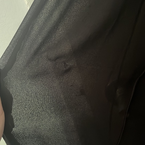 Size 14 black dress, ankle length - Picture 4 of 4